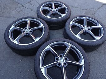 Alu disky Ronal pro BMW, 20", 5x120,ET 25, letní sada - 2