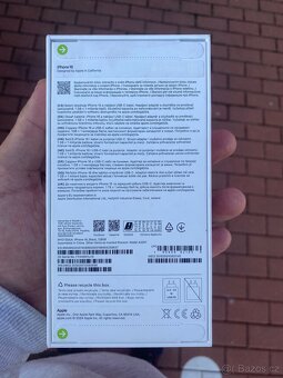 Prodám nerozbalený iPhone 16 128GB - 2