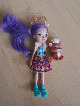 ENCHANTIMALS Zvířecí panenky se zviratky - 2