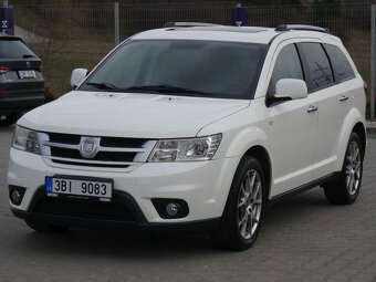 Fiat Freemont 2.0 MJT, alu 19, kůže - 2