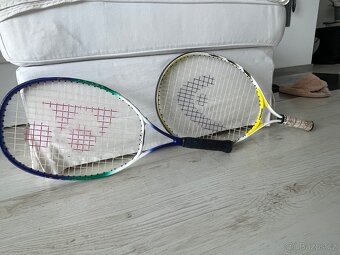 Dětské tenisové rakety - Head /Yonex - 2