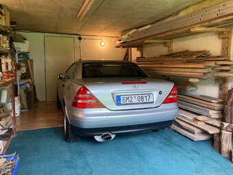 Mercedes SLK kabrio - 2