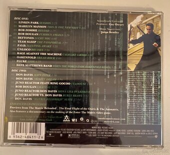2CD MATRIX RELOADED - 2