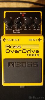 BOSS ODB-3 OVERDRIVE BASS - 2