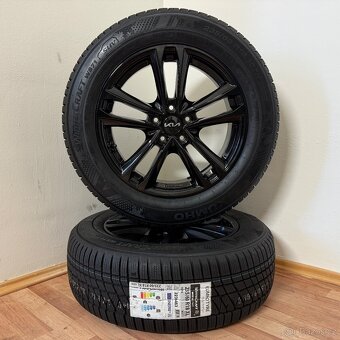NOVÁ KIA SORENTO IV 5x114,3 R18 ET49,5+ZIMNÍ 235/60R18 - 2