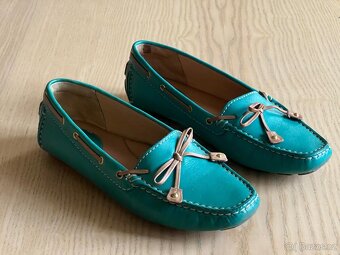 Nové Dámské kožené mokasíny CLARKS vel. 37 - 2