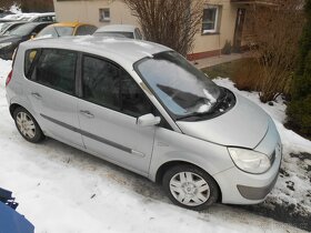 renault scenic II rok 2005 obsah 1,9dci 88kw kuže abs naj 12 - 2