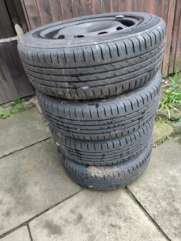 Letní pneu 185/60R14 s ocelovými disky - 2