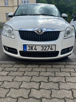 Škoda Fabia II 1.4 TDI, r.v. 2007 – BEZ KOROZE - 2