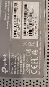Router TP-Link TL-WR840N - 2