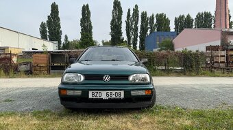 Volkswagen Golf III 1.6i 55kw 1997 , 128k km - 2
