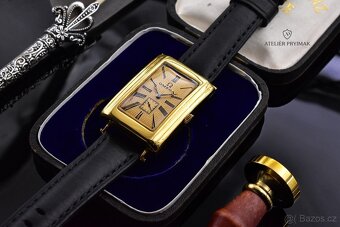 Starožitné švýcarské hodinky OMEGA ART DÉCO 1932 - 2
