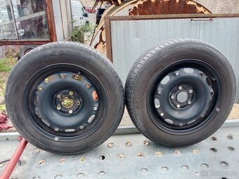 Letní kola ŠKODA FABIA 2,POLO, 185/60 R14 - 2