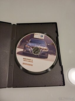 BMW E90 E91 - Orig CZ Návod k obsluze na CD - 2