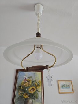Prodám lustry do jídelny a do kuchyně - 2