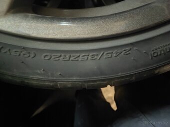 BMW 5 F10 F11 R20 alloy rim 7845868 - 2