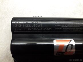 Baterie T6 Power 312-1123, J70W7 - 2
