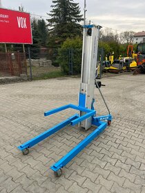 Materialova plošina, výtah pro klimatizaci Genie SLA-15 - 2