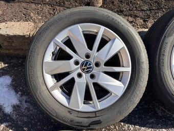 VW ALU 6.5Jx16 originál TOP STAV - 2