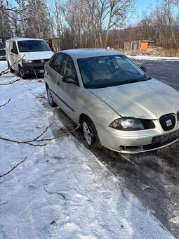 Seat cordoba 1.4 16v náhradní díly, motor bky - 2