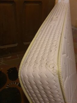 levně prodám - matrace, 195cm šířka 80 DOVEZU - 2