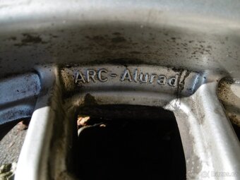 ALU disky BAROCK na Mercedes W123 aj - 2