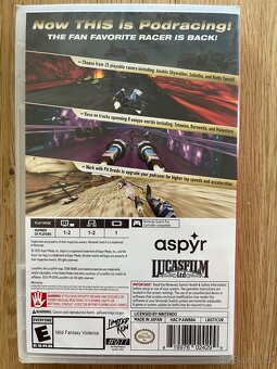 Star wars racer limited run games Nintendo switch - 2