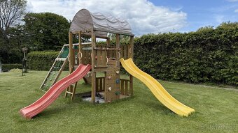 Jungle Gym Farm + příslušenství - 2