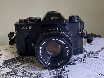 RICOH XR-8 + Rikenon XR 50mm f/2 - 2