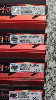 Ram 16GB DDR3 2666 G.Skill TridentX - 2
