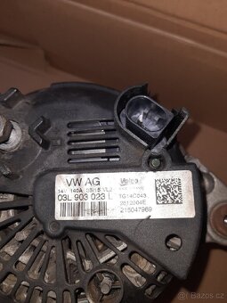 Alternátor Valeo VW 1.6Tdi / 2.0Tdi - 2