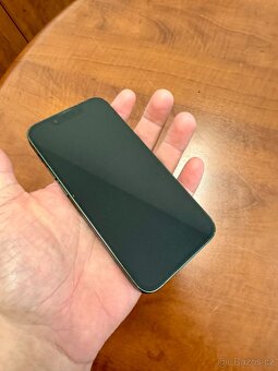 iPhone 13 mini 256 GB – Zelený krasavec v top stavu - 2