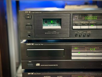 NAKAMICHI sestava (r.1987) po servisu - 2