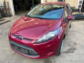 Ford Fiesta MK6 1.2i 44kW - Náhradní díly - 2
