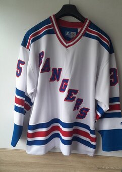 NHL hokejový dres Starter New York Rangers Mike Richter #35 - 2