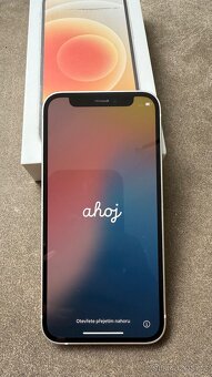 iPhone 12 mini 128gb bílý - 2
