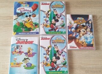 DVD Mickeyho klubík - 2