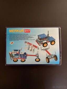 Merkur stavebnice - 017 Kamión - 2