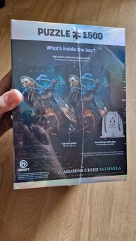 Puzzle Assassin's Creed Valhalla: Eivor Female (1500) - 2