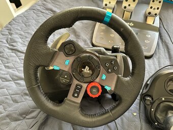 Herní volant Logitech G29 + řadící páka PC/PS - 2