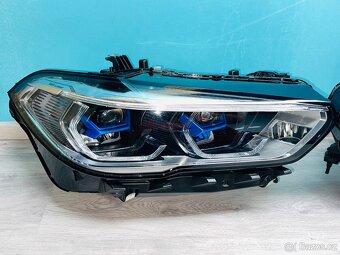 BMW X5 G05 X6 G06 světla laser - 2