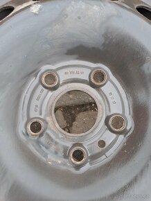 3x plechový disk 6,5j x 16 ET 50 - 2