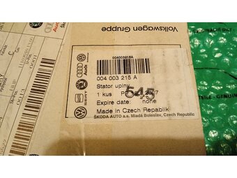 stator alternátoru úplný 70A Škoda Favorit, Felicia 00400321 - 2