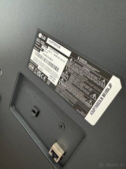 43" LG UHD 4K TV, webOS Smart TV - 2