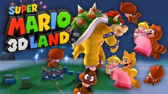 Nintendo 3DS + SUPER MARIO 3D LAND - 2
