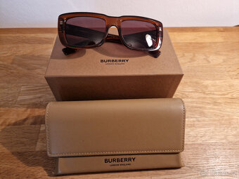 BURBERRY BRÝLE nové - 2