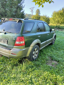 ND Kia Sorento 2,5 Crdi 103 kw RV 2005 - 2