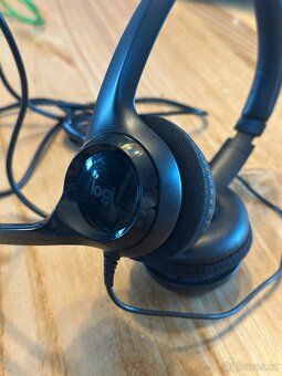 Logitech H390 USB A00086 Headset - 2