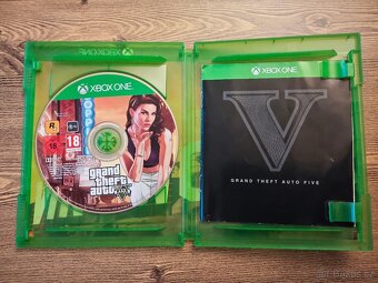 Grand Theft Auto V -XBOX ONE - 2
