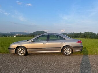 Peugeot 607 - 2